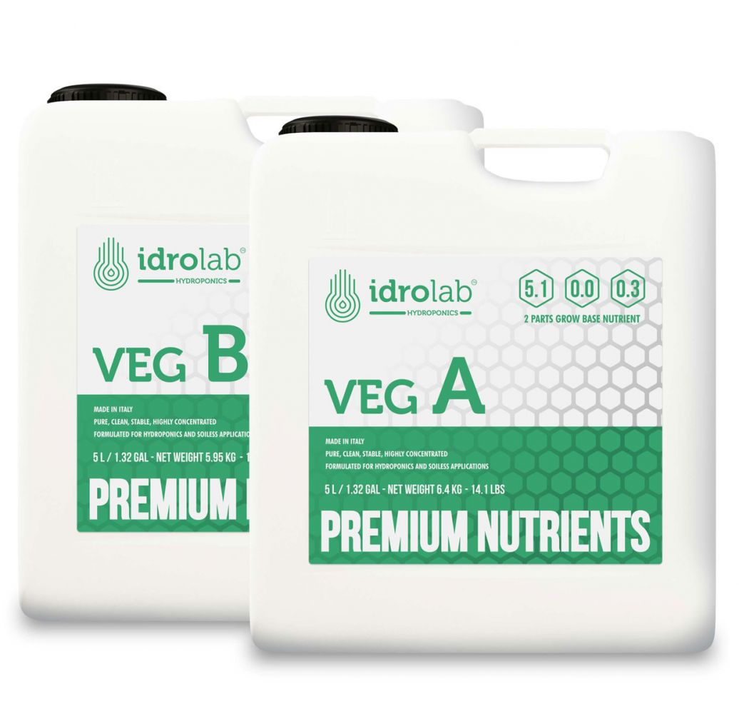 Cristian Boiardi - Premium nutrients Idrolab Hydroponics
