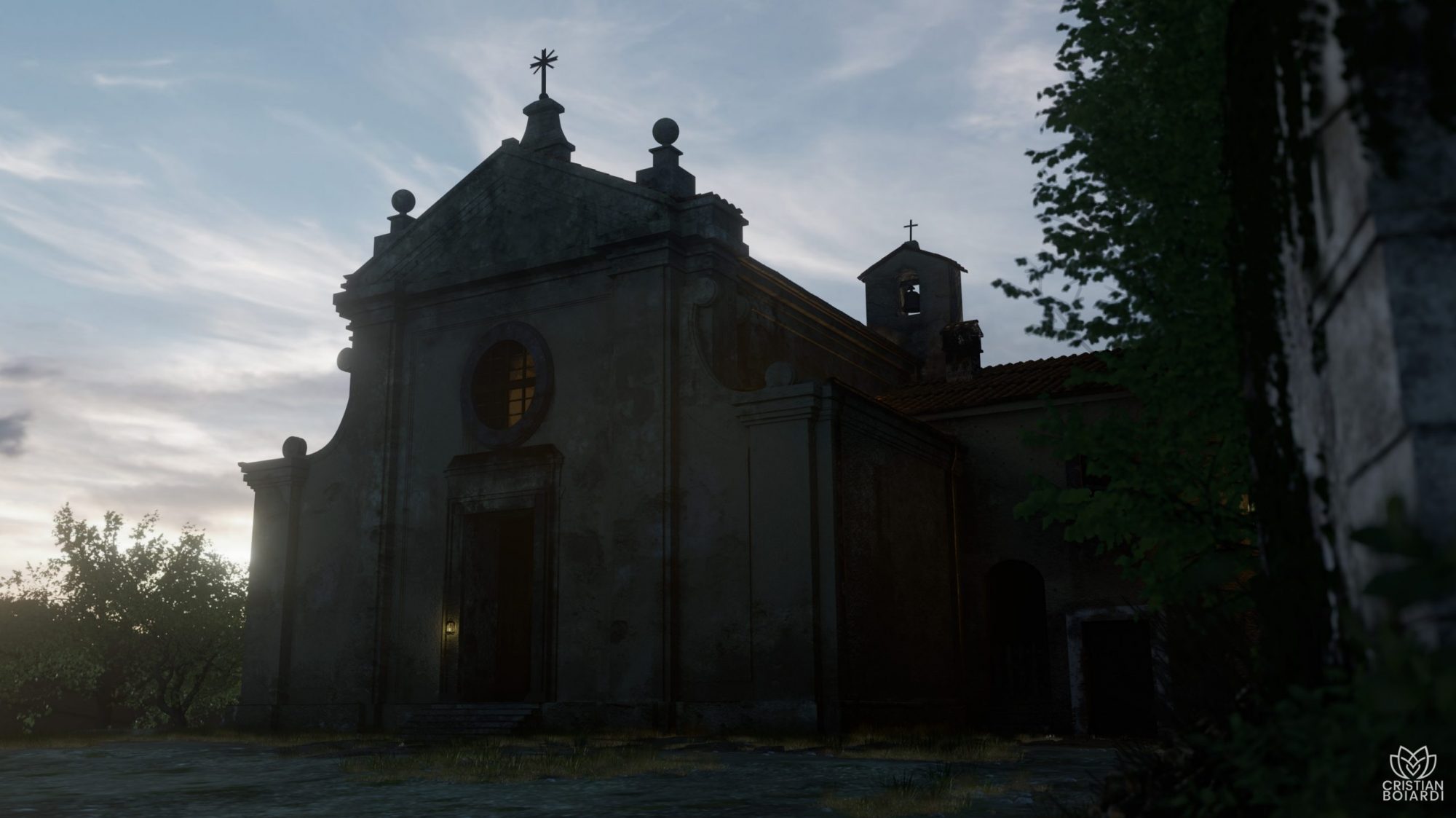 Cristian Boiardi - una chiesa nella Romagna del XVIII secolo