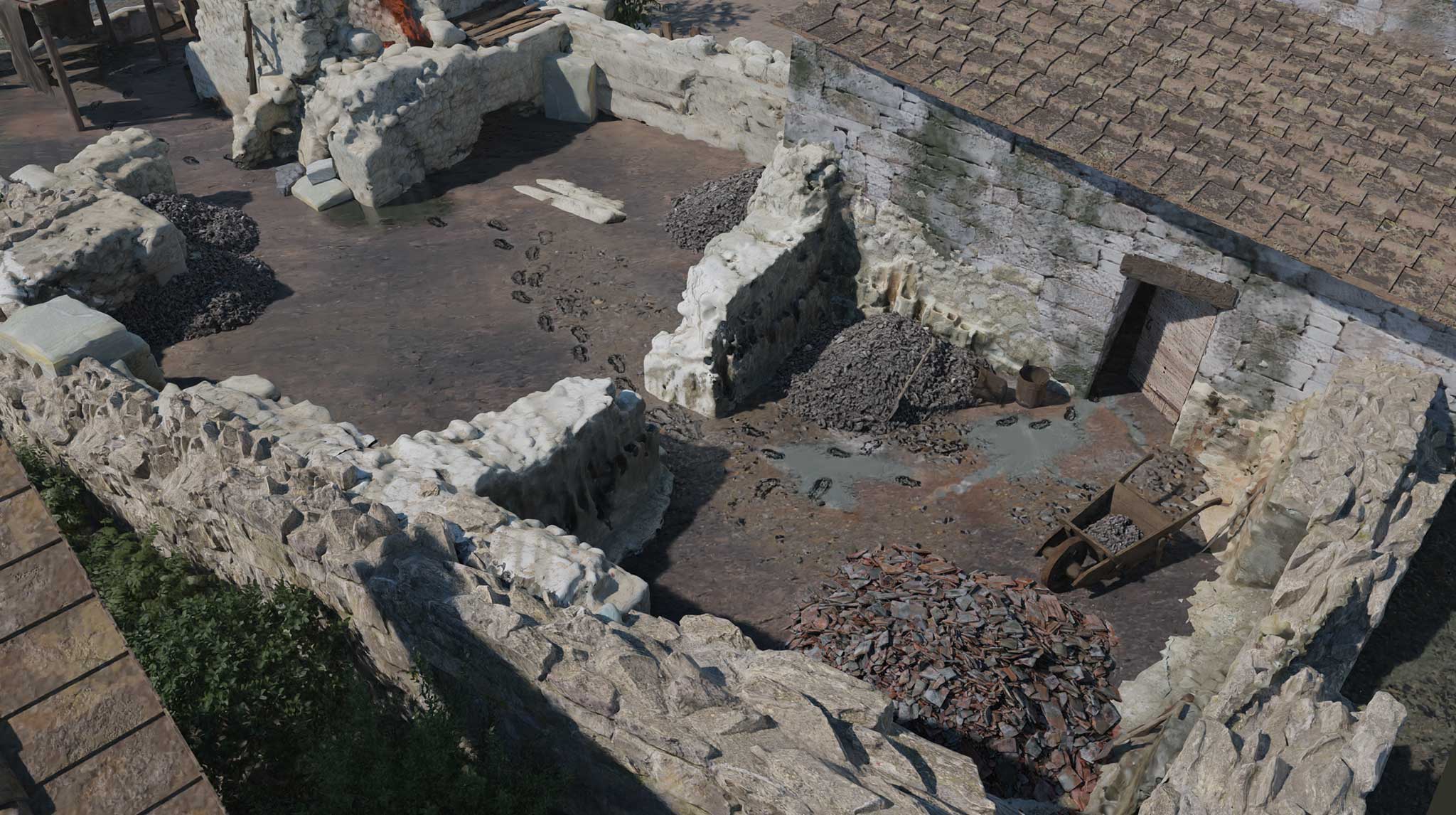 egnazia 3D impianto produttivo