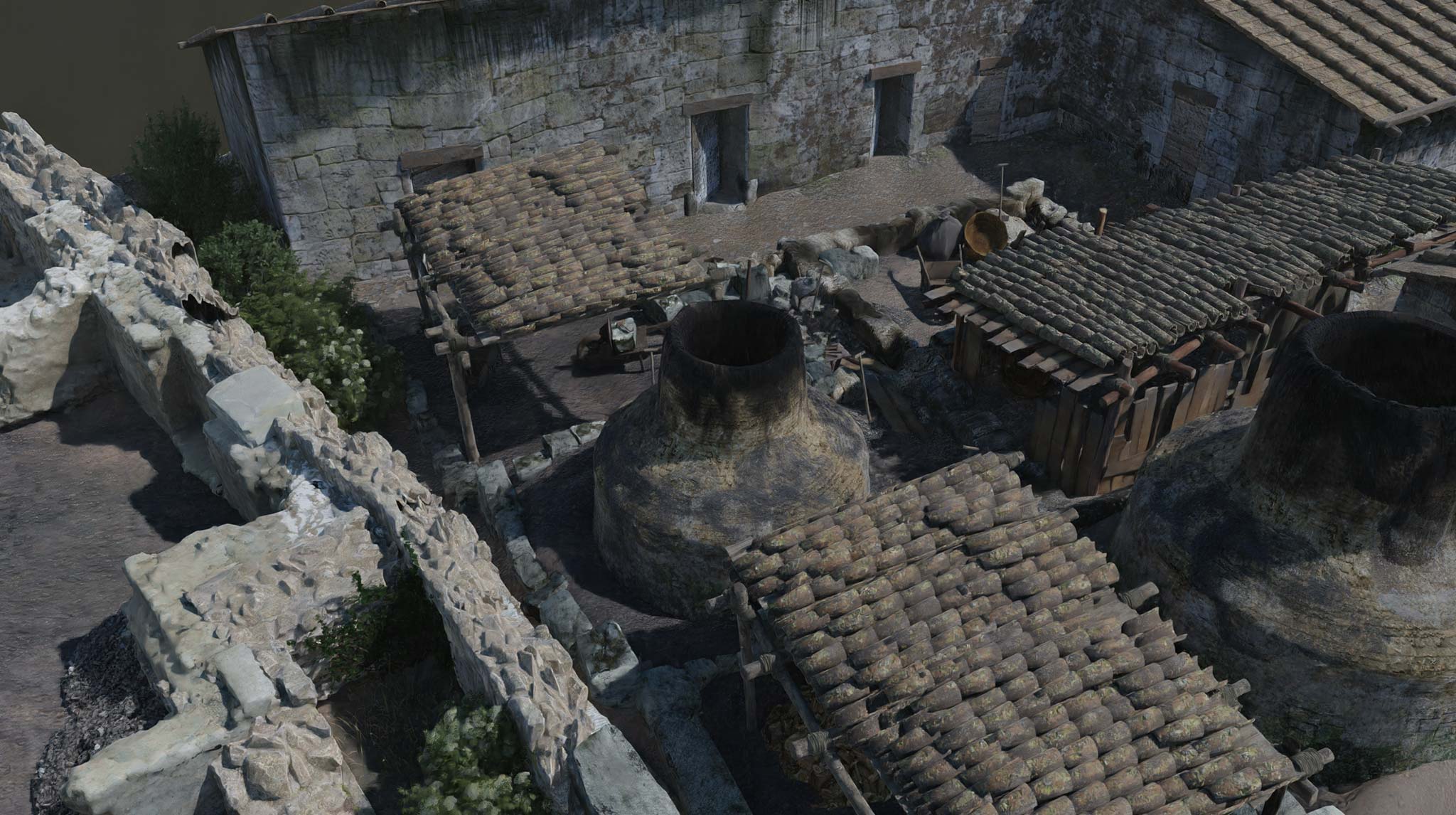 egnazia 3D impianto produttivo