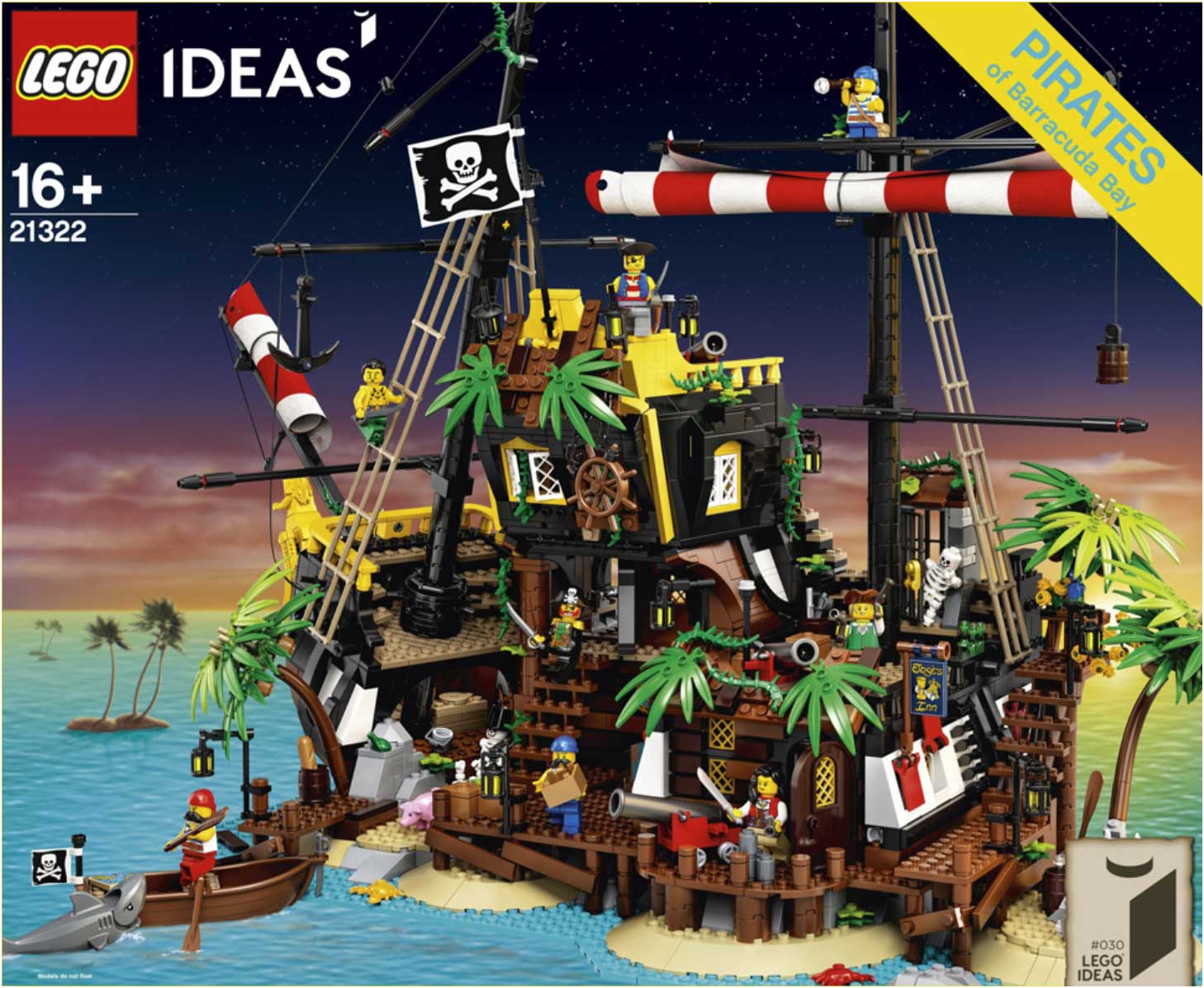 Cristian Boiardi - The pirates of Barracuda Bay - Lego tribute